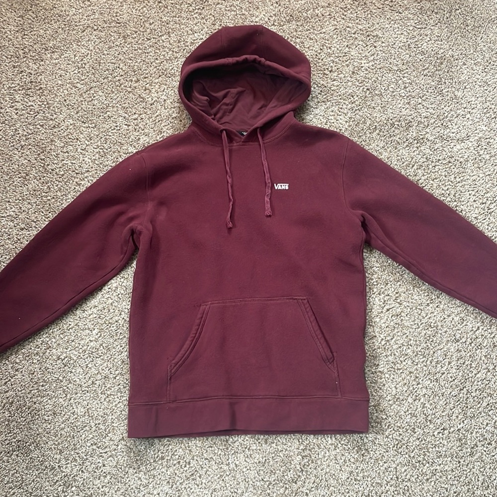 Comfy Cush vans sweat shirt size M